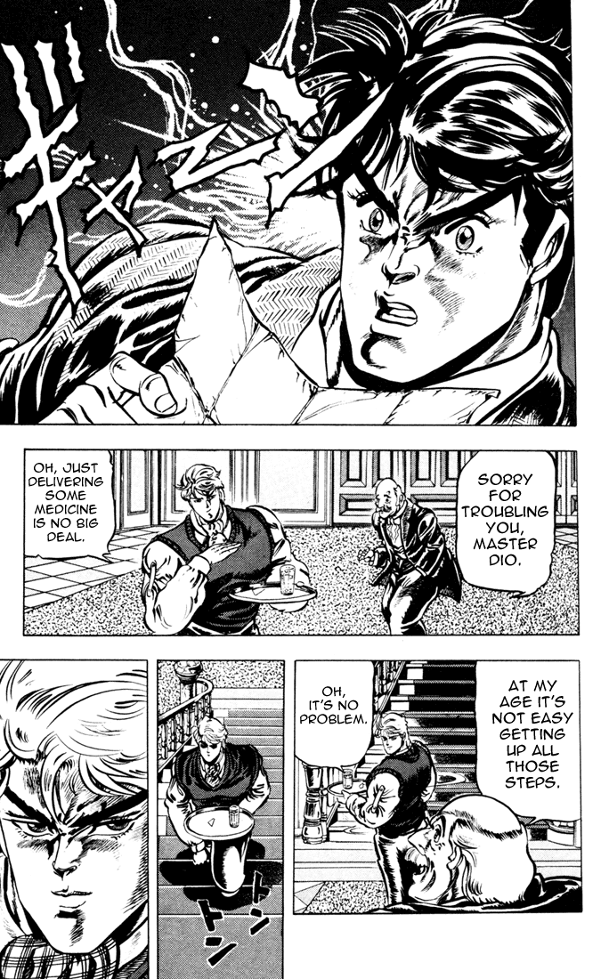 JoJo's Bizarre Adventure Part 1: Phantom Blood Chapter 6 21